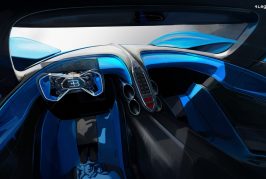 Pourquoi le cockpit de la Bugatti Bolide est-il si spécial?