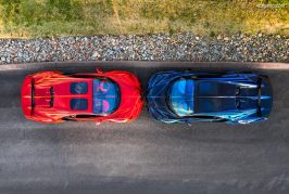 Deux Bugatti Chiron Super Sport réalisées sur mesure pour un couple