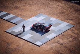Electrikhana 2 : le dernier film de drift avec Ken Block et l'Audi S1 e-tron quattro Hoonitron
