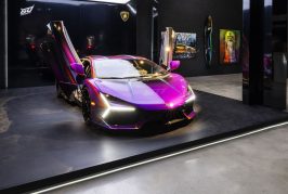 Lamborghini Revuelto 'Opera Unica' dévoilée au Art Basel Miami Beach 2023
