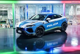 La police italienne reçoit une Lamborghini Urus Performante