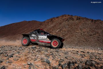 Dakar 2024 - Avant-dernière étape avant la première victoire d'Audi