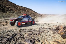 Dakar 2024 – Mattias Ekström termine l'étape 3 à la 2e place avec son Audi RS Q etron