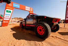 Dakar 2024 - Victoire de Mattias Ekström au prologue avec l’Audi RS Q e-tron E3