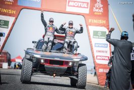 Dakar 2024 - Victoire historique d'Audi grâce à Carlos Sainz & Lucas Cruz