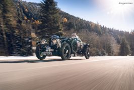 Essais de durabilité de la Bentley Blower Jnr sur trois continents