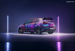 CES 2024 - VW dévoile sa nouvelle Golf GTI intégrant ChatGPT