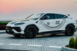Une Lamborghini Urus Performante pour la police de Dubaï