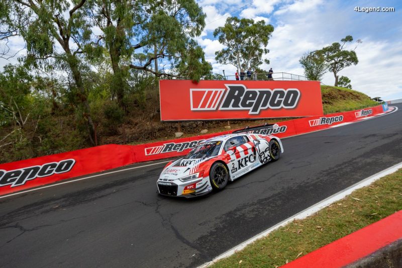 12H Bathurst 2024 – Engagement de 4 Audi R8 LMS & Vidéo Live de la ...