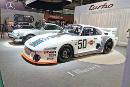 Rétromobile 2024 - Porsche célèbre les 50 ans du label Turbo