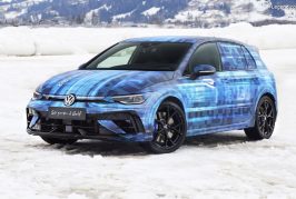 Voici un aperçu de la nouvelle VW Golf R restylée