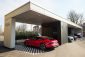 Ouverture d'un Audi Charging Hub à Francfort