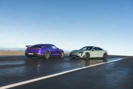 Porsche Taycan Turbo GT - 1 100 ch et records au tour au Nürburgring et à Laguna Seca