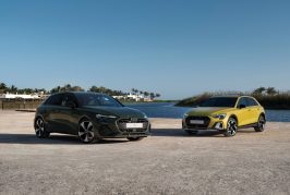 Restylage de l'A3 et lancement de l'Audi A3 allstreet