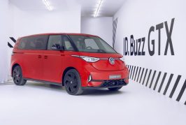 VW ID. Buzz GTX - Le Combi le plus puissant et à 4 roues motrices