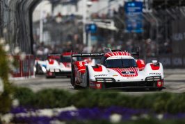 Podium pour la Porsche 963 à Long Beach 2024