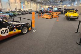 Exposition spéciale des 50 ans de la Porsche Turbo au Techno Classica 2024
