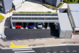 Audi Charging Hub Tokyo - Premier centre de recharge hors Europe