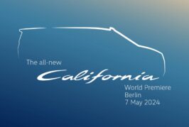 Live Première mondiale nouveau VW California T7 - 07/05/2024