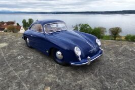 Solido lance une nouvelle miniature de la Porsche 356 Pre-A au 1:18 en bleu Pétrole