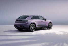 Michelin propose trois gammes de pneus pour le nouveau Porsche Macan 100% électrique