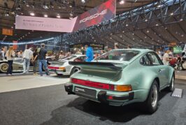 Retro Classics 2024 - Porsche a célébré les 50 ans du Turbo