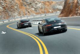 Live présentation de la Porsche 911 type 992 restylée hybride le 28/05/2024
