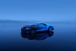 Bugatti a produit sa 500e et dernière Chiron : 