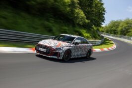 Nouveau temps record au Nürburgring avec l'Audi RS 3 restylée de préserie