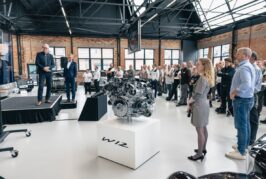 Fin d'une époque : Bentley arrête la production du moteur W12