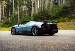 La Bugatti W16 Mistral entre dans sa dernière phase de test