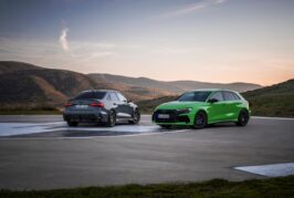 Evolution de l'Audi RS 3 - Mise à jour esthétique et meilleure dynamique
