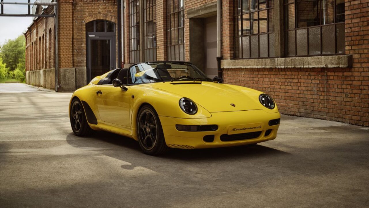 NZG 327 Porsche 911 Speedster 1:43 Proche Neuf En Boite