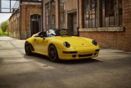 Porsche 911 Speedster type 993 - Un projet Sonderwunsch unique pour Luca Trazzi