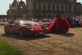Automobili Lamborghini au Chantilly Arts & Élégance 2024