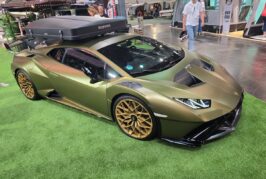 Campwerk et iKamper proposent un système de tente de toit pour la Lamborghini Huracán STO