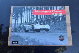 Calendrier Motorsport Classic 2025 de McKlein Publishing