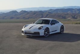 Nouvelle Porsche 911 Carrera T Type 992.2 en versions Coupé et Cabriolet