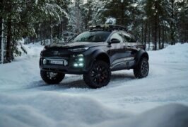 Audi Q6 e-tron off-road concept de 2025