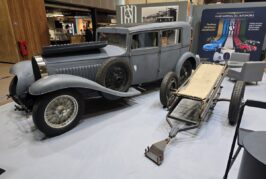 Rétromobile 2025 - Une étonnante ambulance Bugatti de 1931