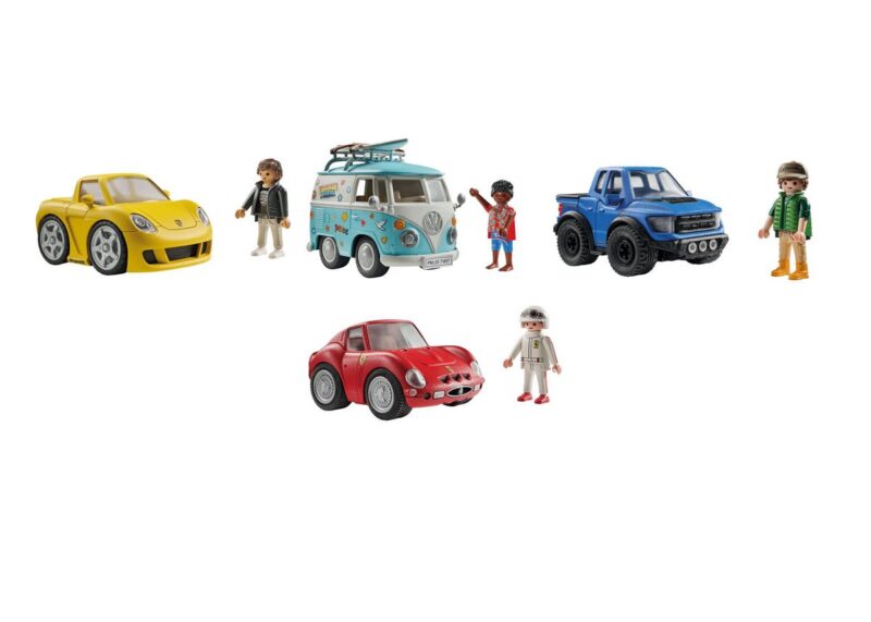 Playmobil Porsche Carrera GT – Modèle Réduit Avec Figurine – Cadeau Fan Voiture Dès 4+