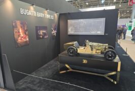 Rétromobile 2025 - Bugatti Baby Type 52 par Pierre-Henri Raphanel