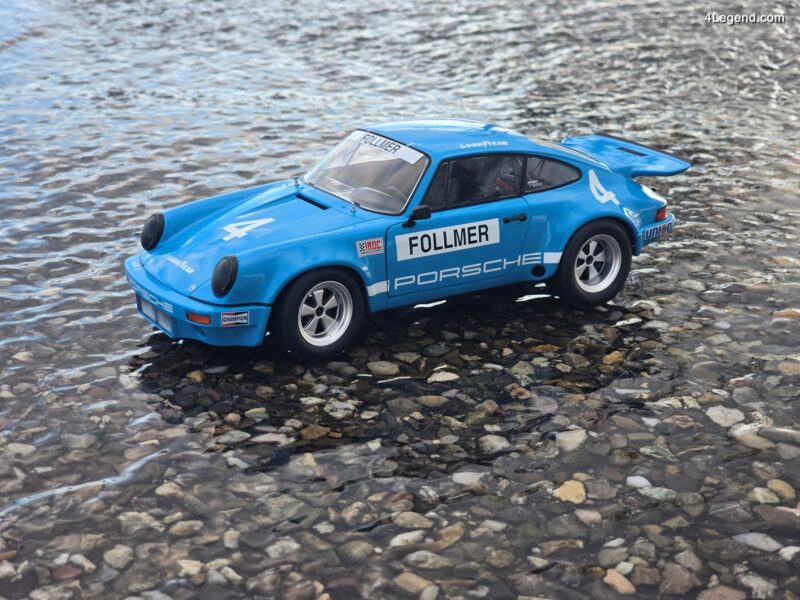 Solido GT Compétition Solido 1/18 Porsche 911 IROC 1974 – La Légende De Compétition En Miniature Métal