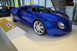 Bugatti 18/3 Veyron de 1999 - Un concept car secret signé Walter de Silva