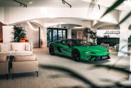 Découverte du Lamborghini Lounge Porto Cervo en Sardaigne