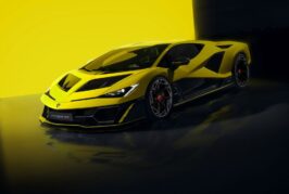 Lamborghini Fenomeno - Une édition ultra limitée exclusive à moteur V12