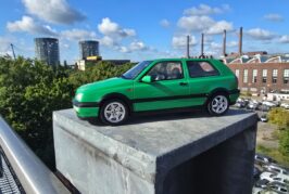 Miniature VW Golf 3 GTI 