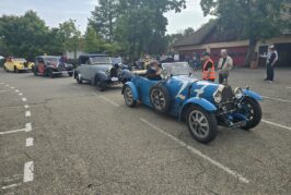 Festival Bugatti 2025 - Rassemblement de 75 Bugatti à l'Anneau du Rhin