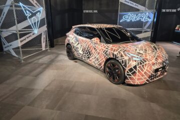 IAA 2025 - La CUPRA Raval se révèle à Munich