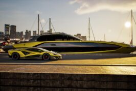 Nouveau bateau Tecnomar for Lamborghini 101FT par The Italian Sea Group